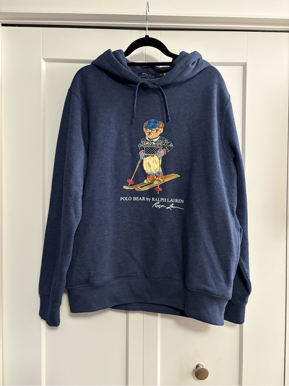 Polo Ralph Lauren Bear Hoodie - Men’s Large